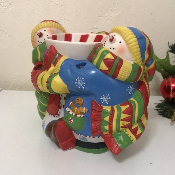 Partylite "Peppermint Pals" Aroma Melts Warmer, Perfect for the Holidays! - Picture 2 of 10